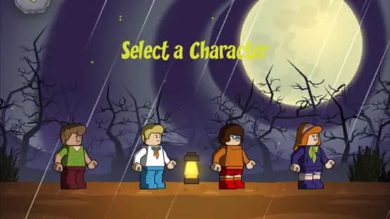 LEGO Scooby-Doo! Escape from Haunted Isle — Screenshoty