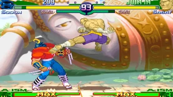 Street Fighter Alpha 3 — Screenshoty