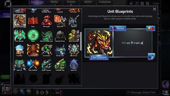 Prismata — Screenshoty