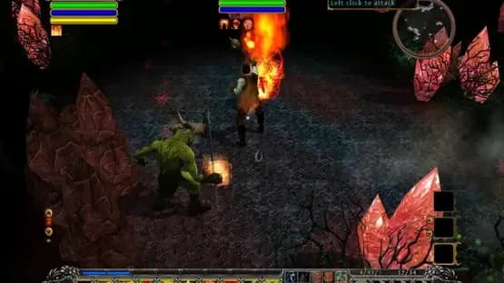 Din's Curse — Screenshoty