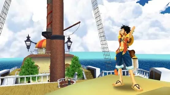 One Piece: Unlimited Cruise SP — Screenshoty