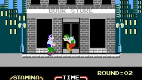 Urban Champion — Screenshoty
