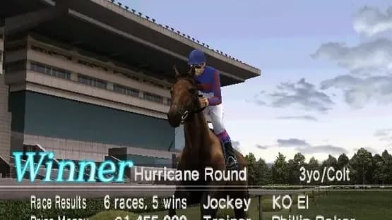 G1 Jockey Wii — Screenshoty
