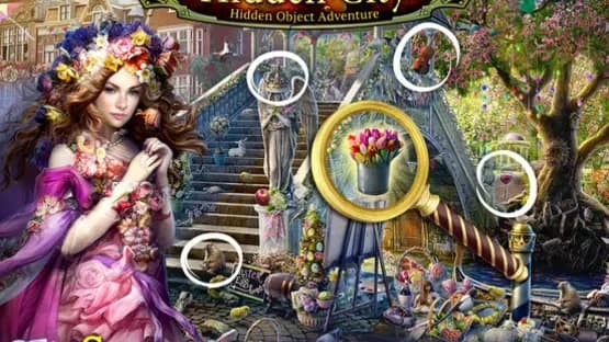 Hidden City: Hidden Object Adventure — Screenshoty