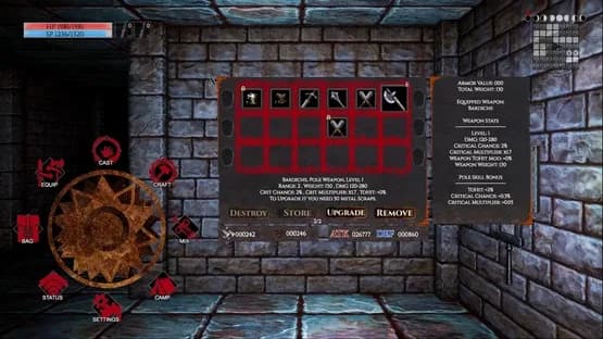The 7th Circle: Endless Nightmare — Screenshoty