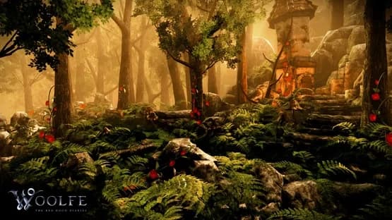 Woolfe: The Red Hood Diaries — Screenshots