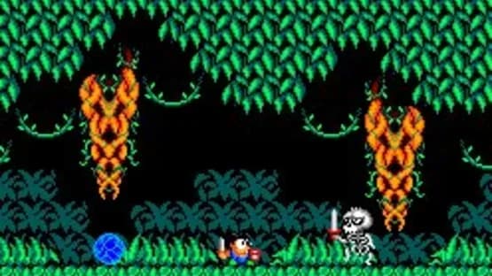 Wonder Boy III: The Dragon's Trap — Screenshoty