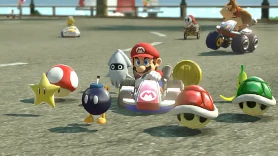 Mario Kart 8 — Screenshoty