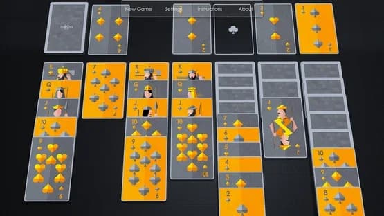 Solitaire — Screenshots