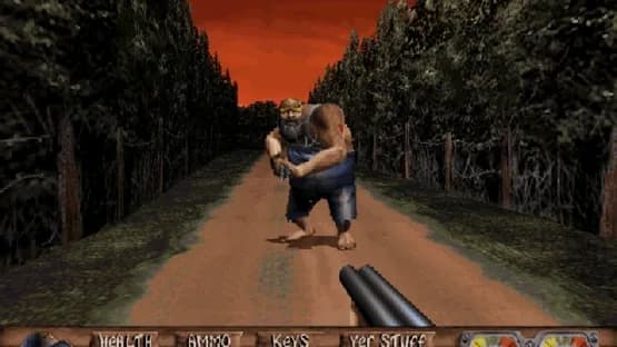Redneck Rampage — Screenshoty
