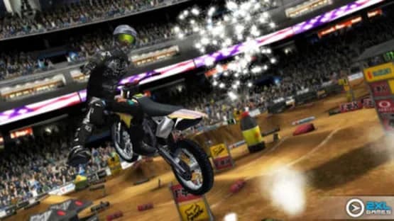 Ricky Carmichael's Motocross Matchup — Screenshoty
