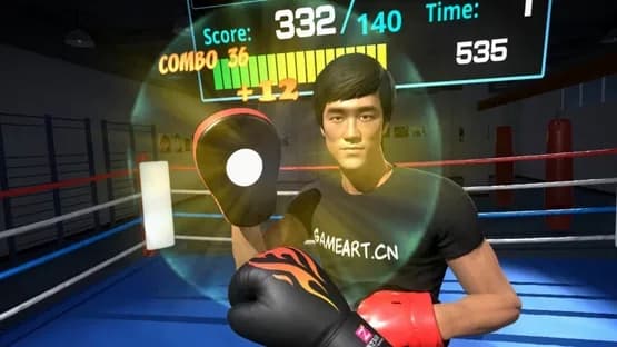 The Fastest Fist — Screenshots