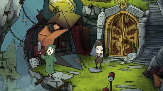 The Inner World: The Last Wind Monk — Screenshoty