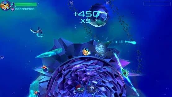 Robonauts — Screenshoty