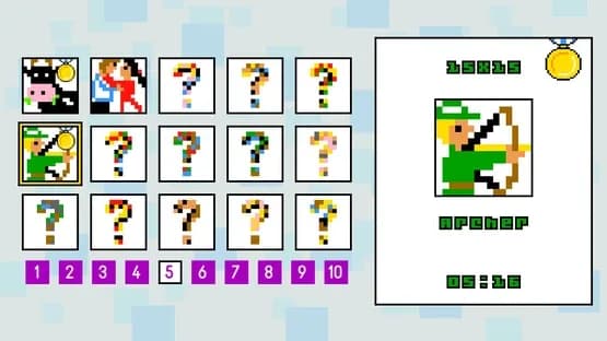Pic-a-Pix Deluxe — Screenshoty