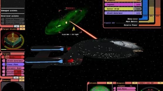 Star Trek: Bridge Commander — Screenshoty