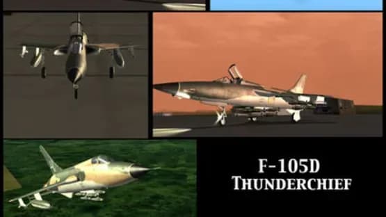 Gunship III: Flight Simulator - Strike Package — Screenshoty