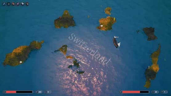 Feral Blue — Screenshoty