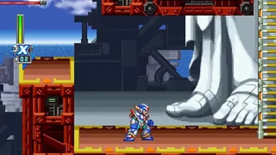 Mega Man X5 — Screenshoty