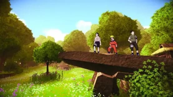 Naruto: The Broken Bond — Screenshoty