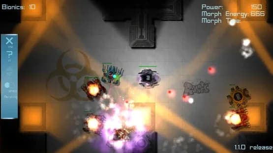 Biodrone Battle — Screenshoty