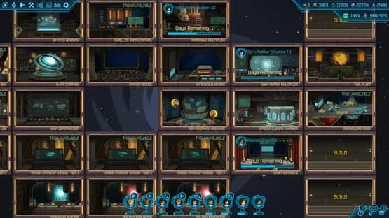 Halcyon 6: Starbase Commander Lightspeed Edition — Screenshoty
