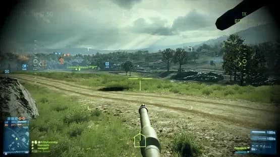 Battlefield 3 — Screenshoty