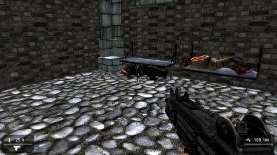 Russian Prisoner VS Nazi Zombies — Screenshoty