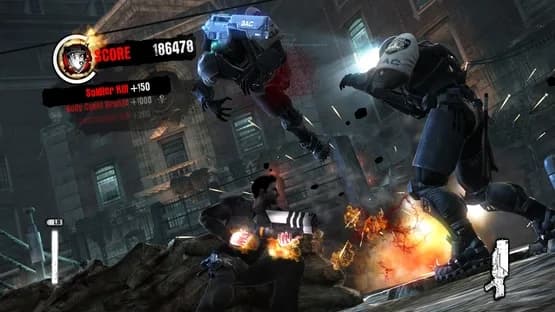 Dead to Rights: Retribution — Screenshoty