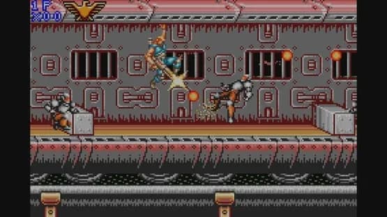 Contra Advance: The Alien Wars EX — Screenshoty