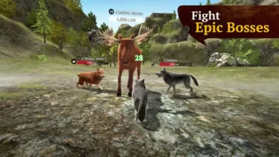 The Wolf: Online RPG Simulator — Screenshots