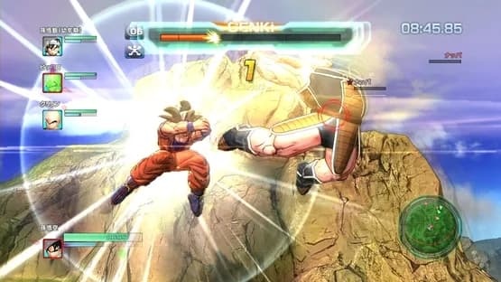 Dragon Ball Z: Battle of Z — Screenshoty