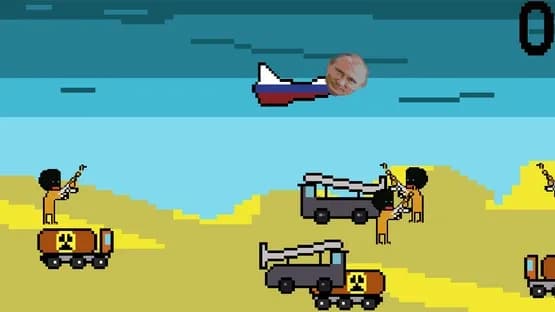 Putin vs. Isis — Screenshoty