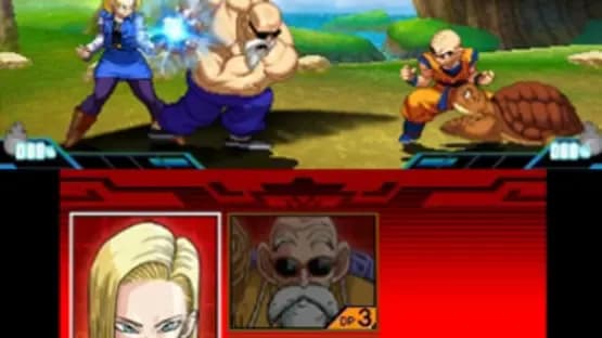 Dragon Ball Z: Extreme Butouden — Screenshoty