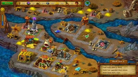 Moai V: Collector's Edition — Screenshots