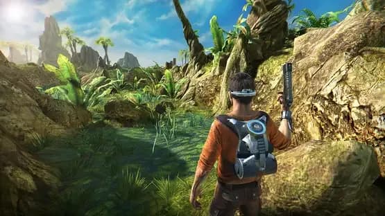 Outcast: Second Contact — Screenshoty