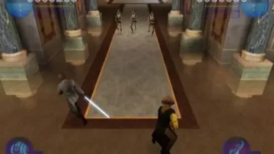 Star Wars: Episode I - Jedi Power Battles — Screenshoty