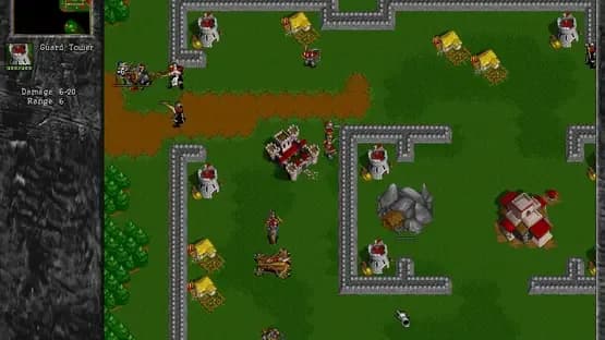 Warcraft II: Tides of Darkness — Screenshoty