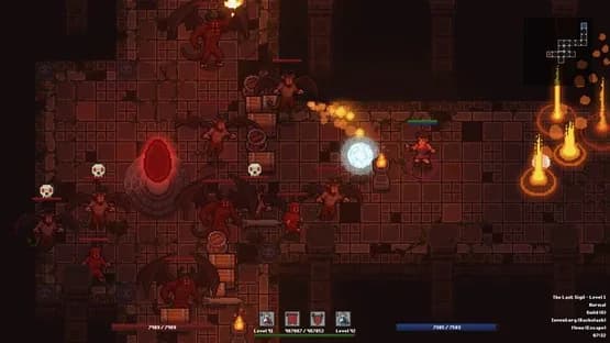 The Last Sigil — Screenshots
