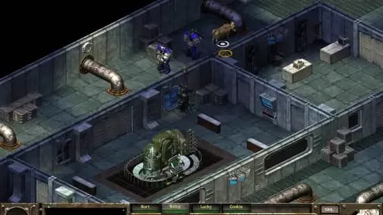 Fallout Tactics: Brotherhood of Steel — Screenshots