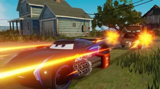 Cars 3: Driven to Win — Screenshoty