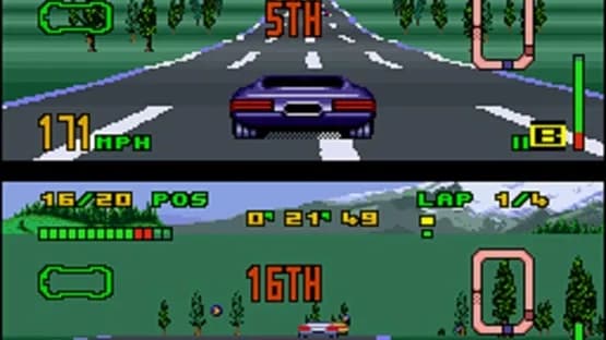 Top Gear 3000 — Screenshoty