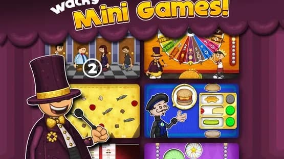 Papa's Burgeria HD — Screenshoty