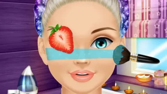 Gymnastics Salon - Makeup & Dressup Girls Game — Screenshots