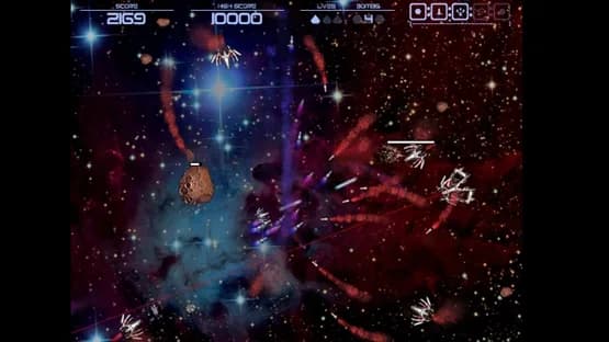Dark Matter — Screenshoty