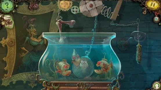 Witch's Pranks: Frog's Fortune - Collector's Edition — Screenshoty