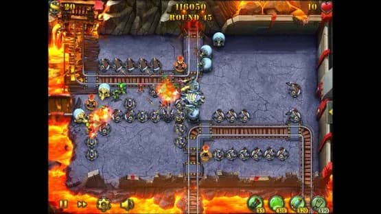 Fieldrunners — Screenshots