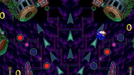 Sonic the Hedgehog: Spinball — Screenshoty