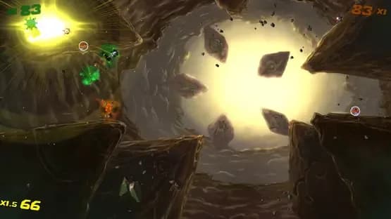 Hyperdrive Massacre — Screenshoty