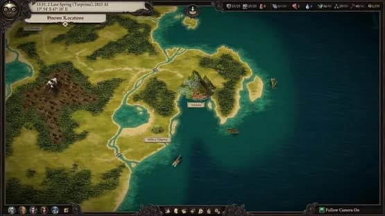 Pillars of Eternity II: Deadfire — Screenshoty